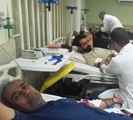 اهدای خون در بیمارستان  بعثت اشکنان