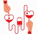 اهدای خون در  بیمارستان بعثت اشکنان 