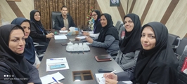 بازدید میدانی کارشناسان مدیریت پرستاری دانشگاه علوم پزشکی شیراز از بیمارستان بعثت اشکنان