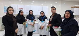 به مناسبت روز علوم آزمایشگاهی ، تقدیر از پرسنل بخش آزمایشگاه بیمارستان بعثت اشکنان