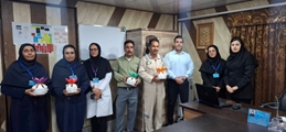 نشست رییس و مسئولان بیمارستان بعثت اشکنان با پرسنل خدمات در گرامیداشت روز کارگر
