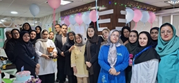 روز جهانی ماما در بیمارستان بعثت اشکنان